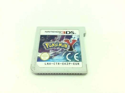 pokemon y 3ds