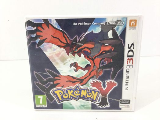 pokemon y 3ds