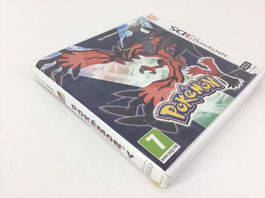 pokemon y 3ds