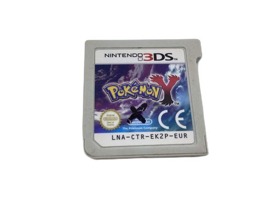 pokemon y 3ds