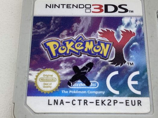 pokemon y 3ds
