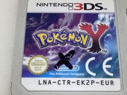 pokemon y 3ds