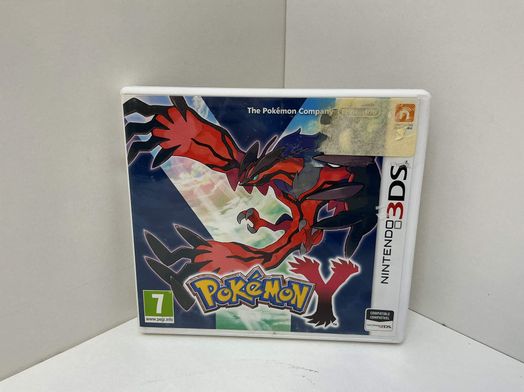 pokemon y 3ds