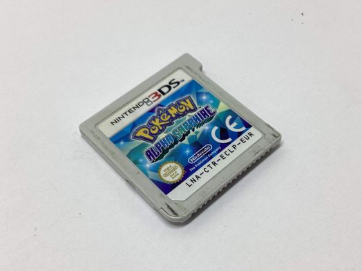 pokemon zafiro alfa 3ds