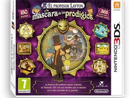 profesor layton y la mascara de los prodigios 3ds