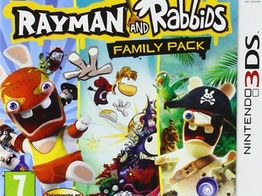 rayman & rabbids family pack 3ds