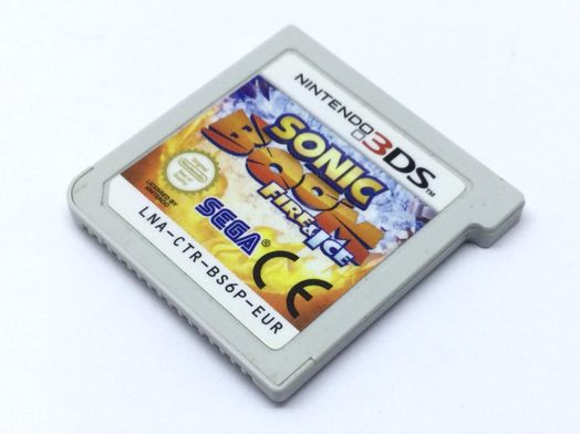 sonic boom fire & ice 3ds