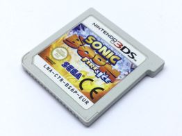 sonic boom fire & ice 3ds