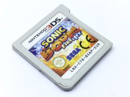 sonic boom fire & ice 3ds