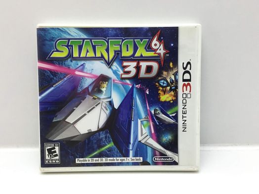 star fox 64 3d 3ds