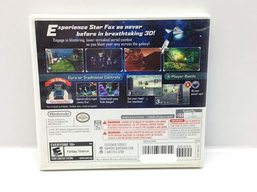 star fox 64 3d 3ds