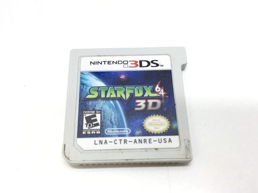 star fox 64 3d 3ds
