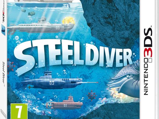 steel diver 3ds