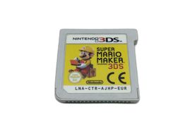 super mario maker 3ds