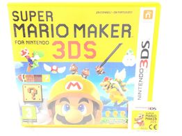 super mario maker 3ds