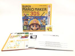 super mario maker 3ds