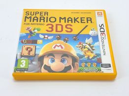 super mario maker 3ds