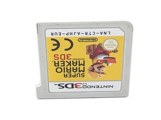 super mario maker 3ds