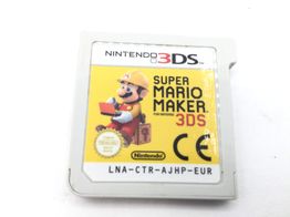 super mario maker 3ds