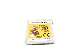 super mario maker 3ds
