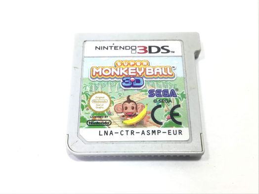 super monkey ball 3d 3ds