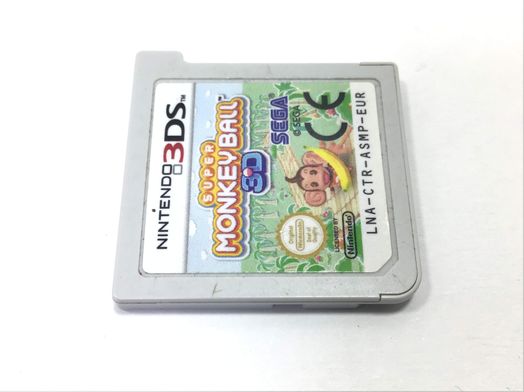 super monkey ball 3d 3ds