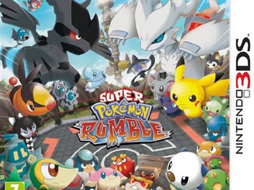 super pokemon rumble 3ds