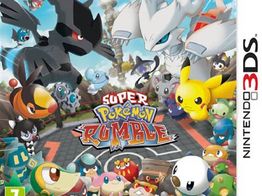 super pokemon rumble 3ds