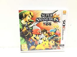 super smash bros 3ds