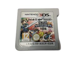 super smash bros 3ds
