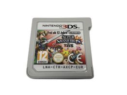 super smash bros 3ds