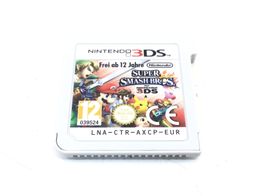 super smash bros 3ds