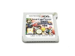 super smash bros 3ds