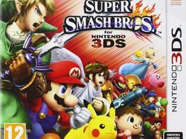 super smash bros 3ds