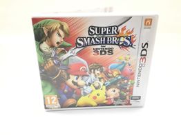 super smash bros 3ds