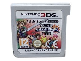 super smash bros 3ds
