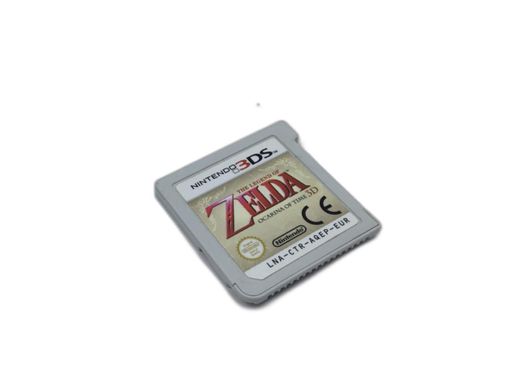 the legend of zelda ocarina of time 3ds
