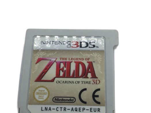 the legend of zelda ocarina of time 3ds