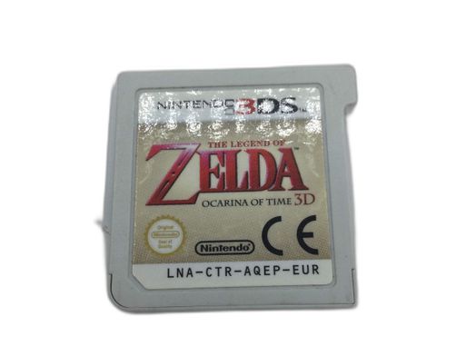 the legend of zelda ocarina of time 3ds