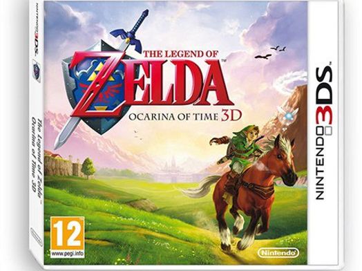 the legend of zelda ocarina of time 3ds