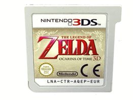 the legend of zelda ocarina of time 3ds