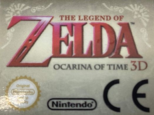 the legend of zelda ocarina of time 3ds