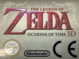 the legend of zelda ocarina of time 3ds