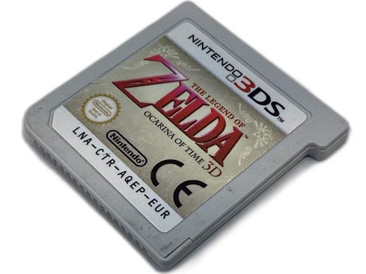 the legend of zelda ocarina of time 3ds