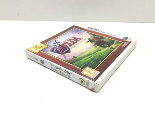 the legend of zelda ocarina of time 3ds