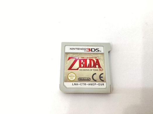 the legend of zelda ocarina of time 3ds