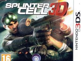 tom clancys splinter cell 3d 3ds