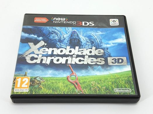 xenoblade chronicles 3ds