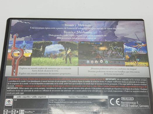 xenoblade chronicles 3ds