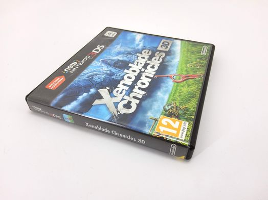 xenoblade chronicles 3ds